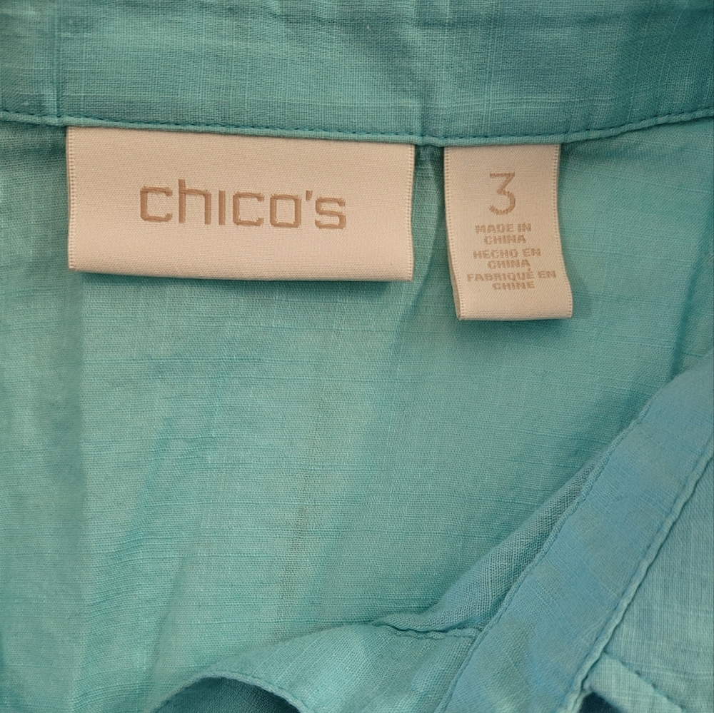 Chicos Button-Down - image 8
